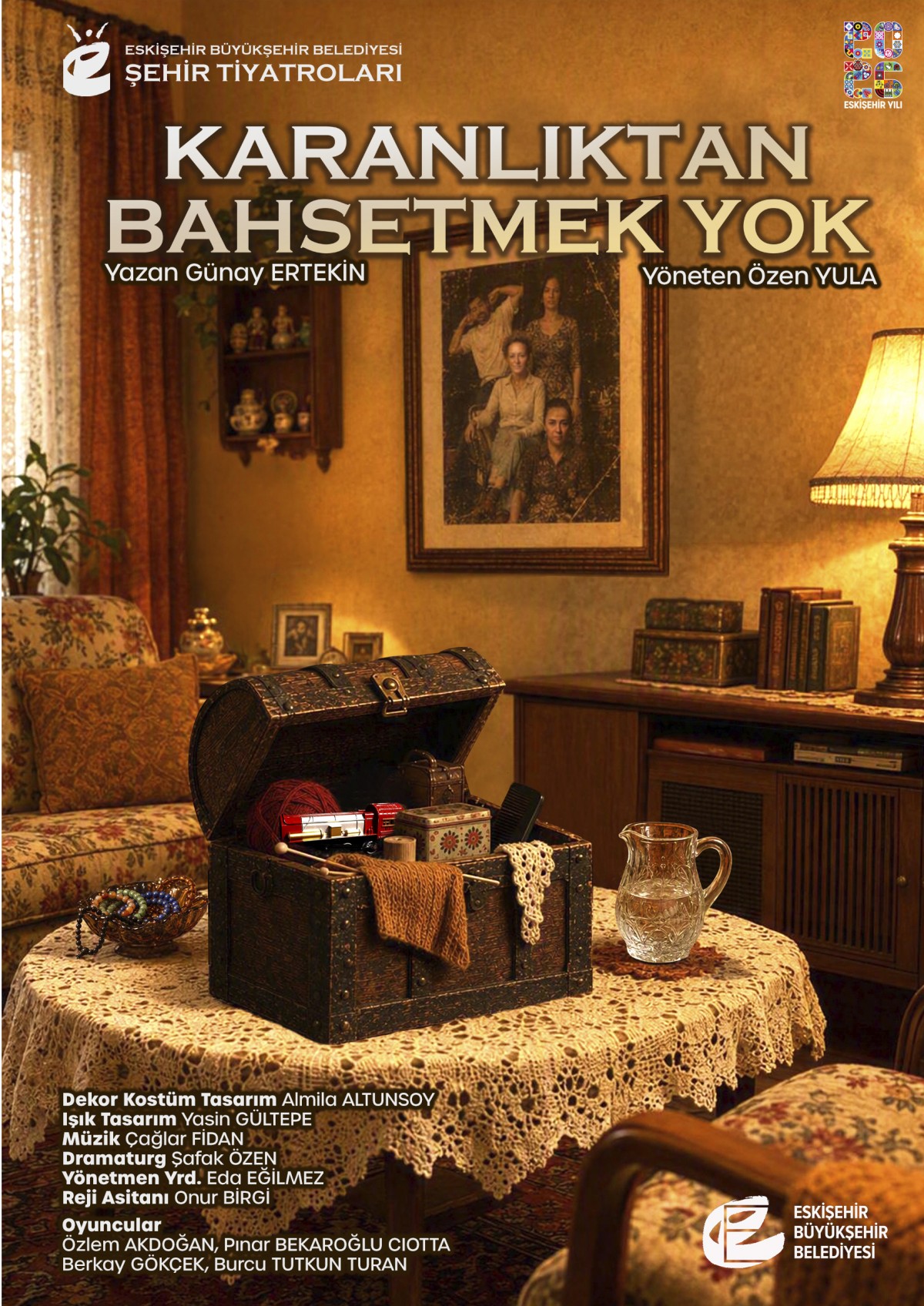 KARANLIKTAN BAHSETMEK YOK