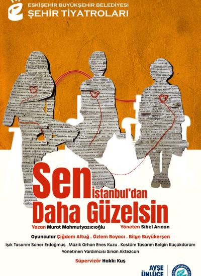 SEN İSTANBULDAN DAHA GÜZELSİN